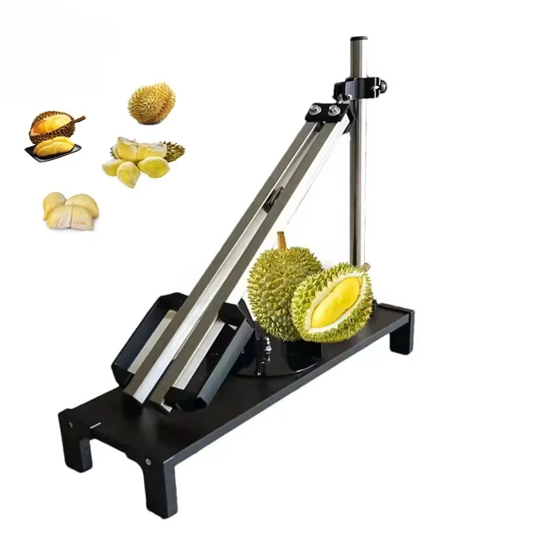 Manual durian shelling machine, durian shelling machine