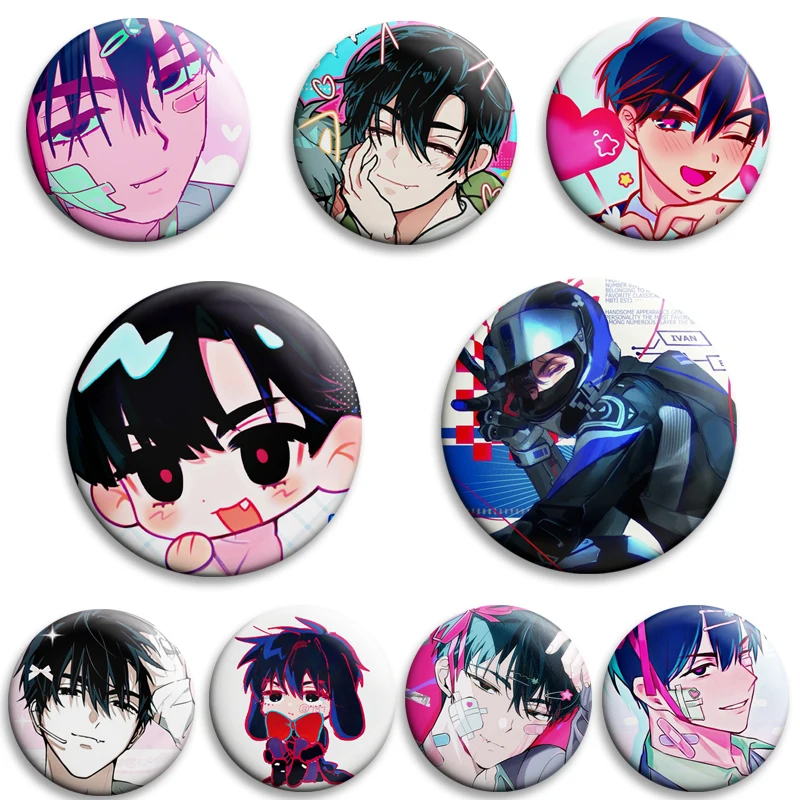 

Alien Stage Funny Cute Enamel Pin Creative Brooch Metal Badge for Bag Clothes Decor Jewelry Accessories Fashion Gift with Friend