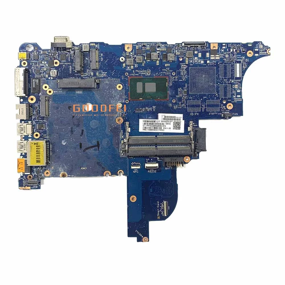 

Материнская плата ноутбука для HP Probook 640 650 G2 с I5 I7-6th Gen 6050A2723701 840717-601 840718-601 840718-001