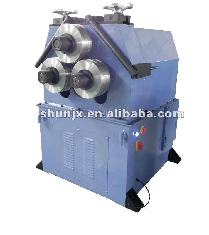 Three Rollers Pipe Bending Machine Rolling Pipe Bender For Sale