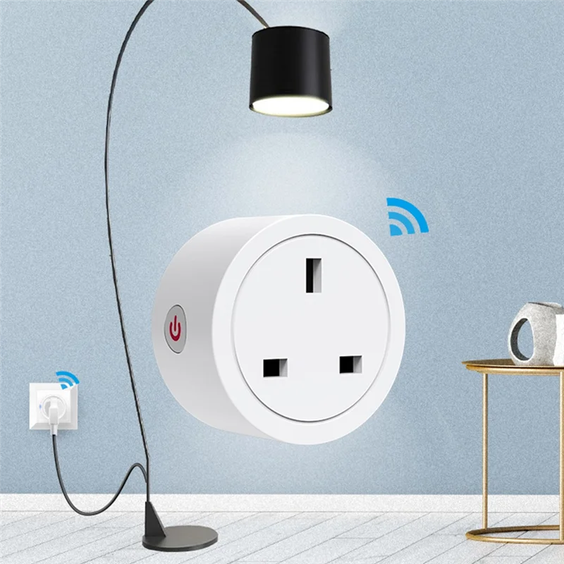 1 Piece Outlet Power Monitor Support TUYA With For Homekit Google Home Alexa UK Plug