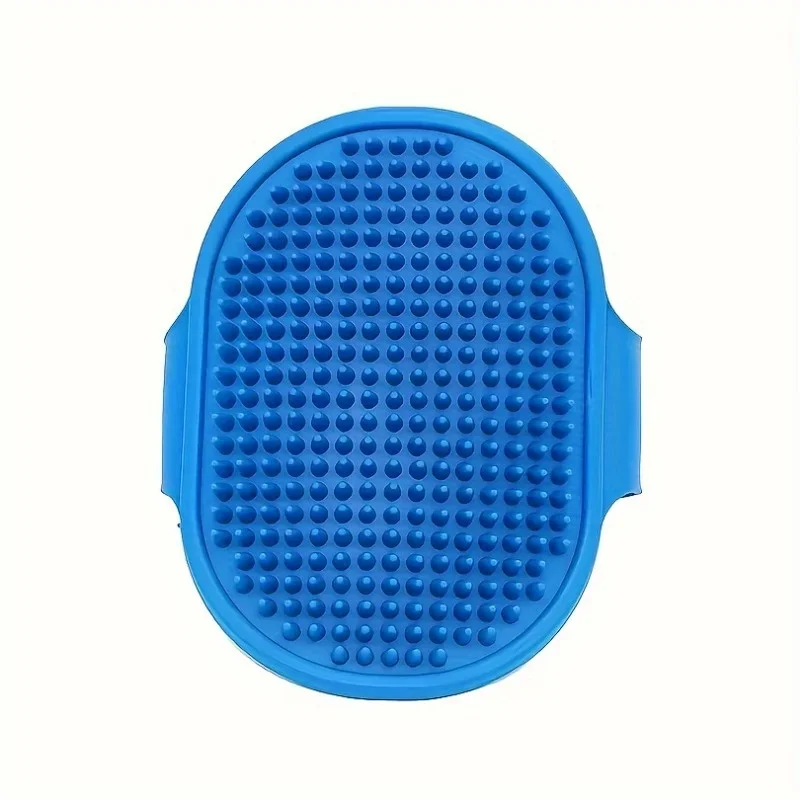 Pet Bath Brush Cat Dog Grooming Brush Silicone Massage Brush Adjustable Round Handle Pet Shampoo Brush Cleaning Comb Tool