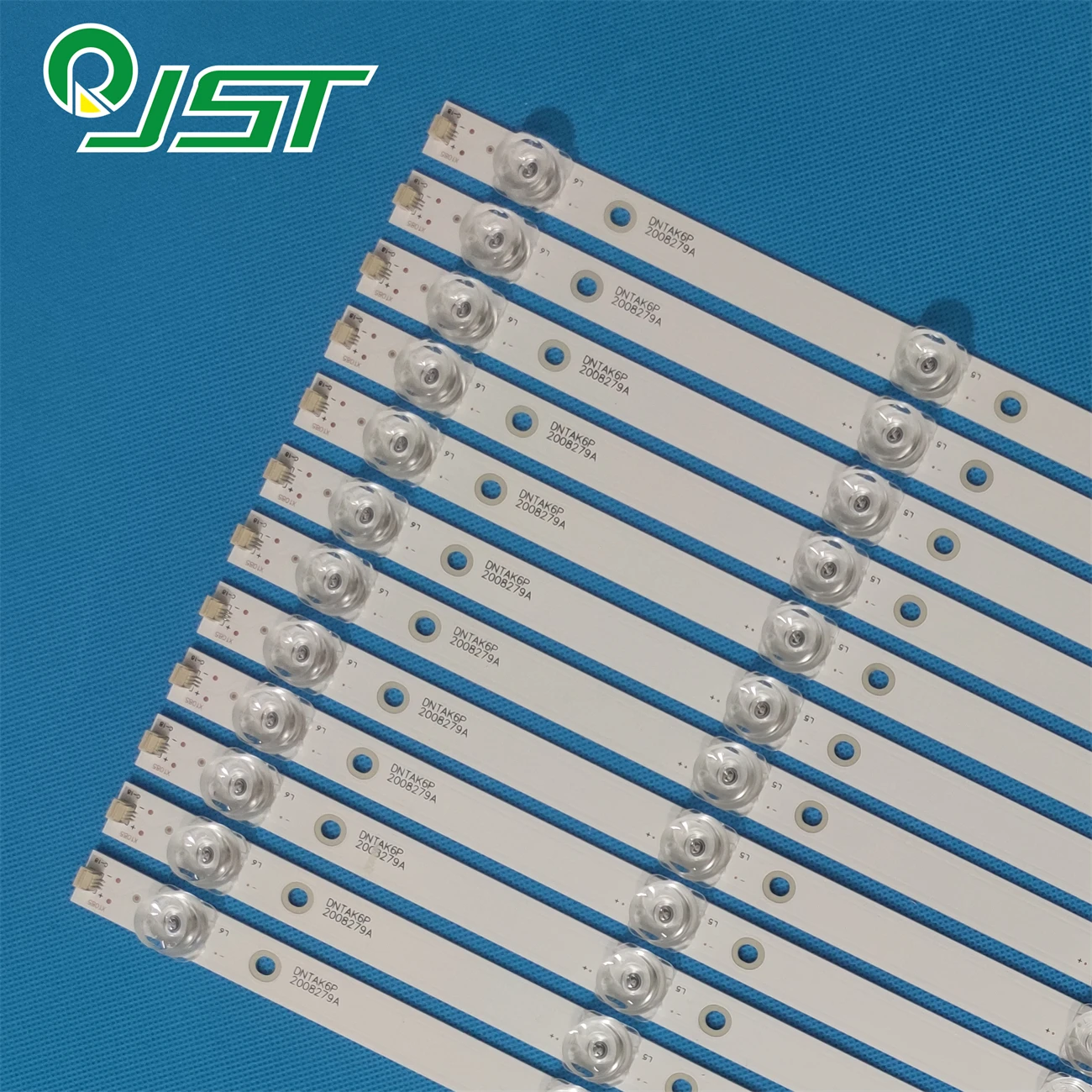 12pcs LED JS-D-JP65EK-062EC (80228) 616.65-15-1T/3030-300-6.8/11P V650DJ6-C02 AKTV655 ND65KS4000 ND65KS4000J 202006-DS65M7500-01