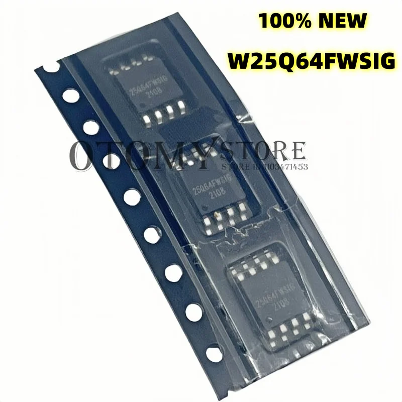 10 piezas 100% nuevas W25Q64FWSIG W25Q64FW 25Q64FWSIG W25Q64 25Q64 SOP8