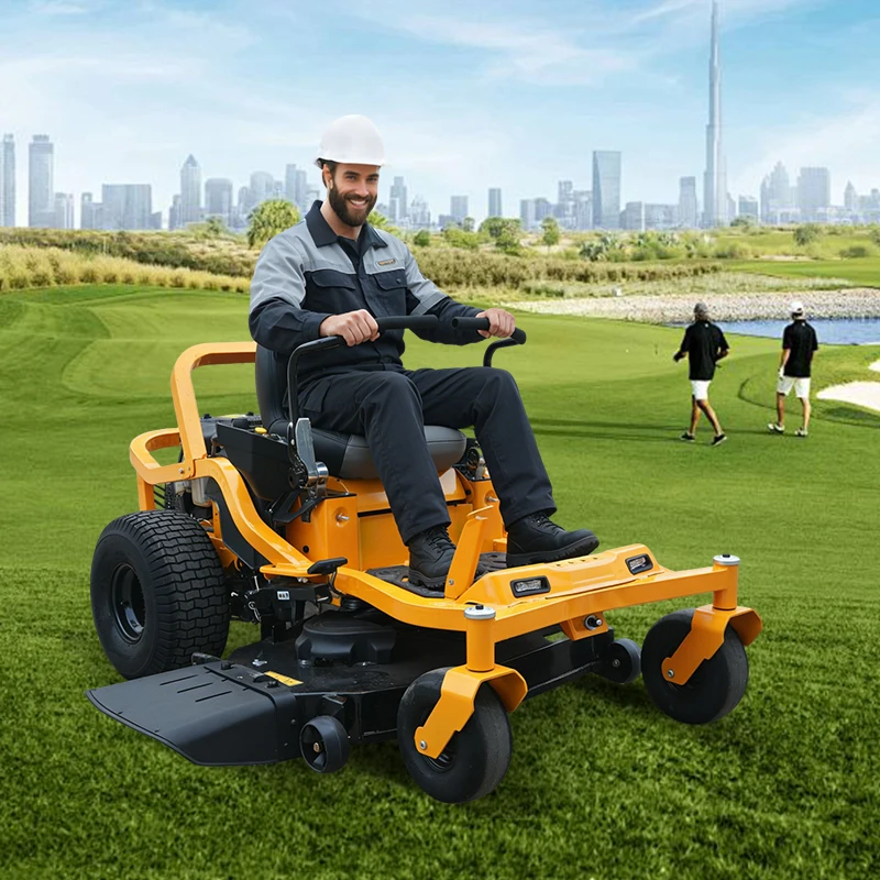 Intelligent Control 4 Stroke Riding Lawn Mower Motor Auto Riding Lawn Mower Robot Golf Lawn Mower
