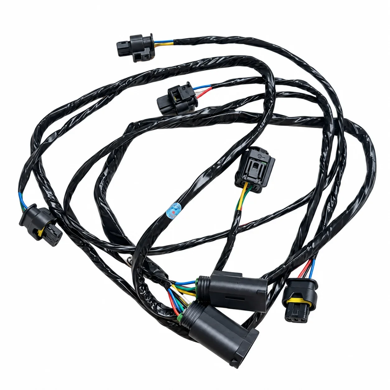 Car Front Bumper PDC Wire Cable Assembly Parking Sensor Wiring Harness 61129365042 for BMW F30 F32 F80 M3 F83 M4