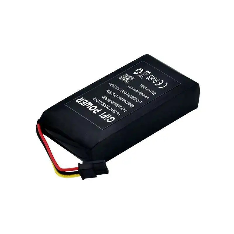 Original 1-3 Stück 3550 mAh 2S/7,4 V Fernbedienungsbatterie für Parrot Skycontroller 2, 7,4 V wiederaufladbare Batterie – Detail 7