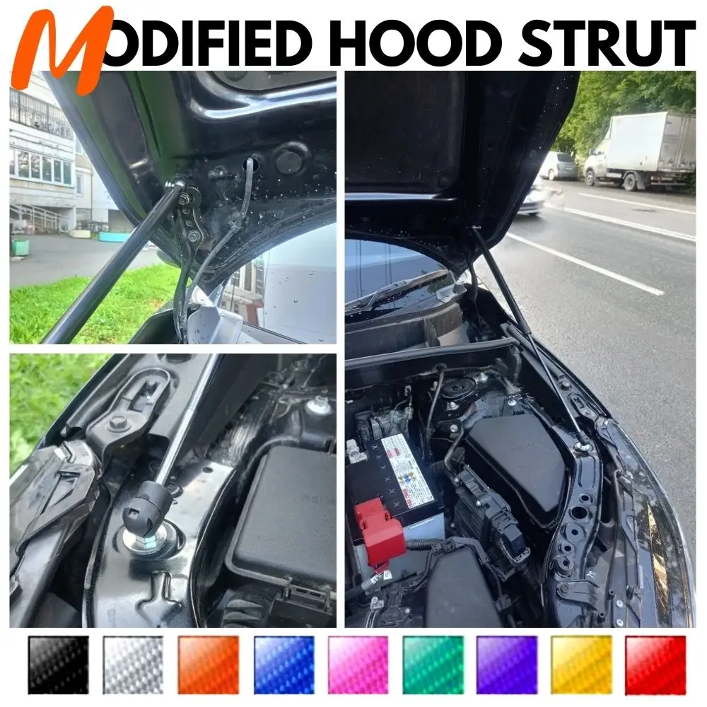 

Front Hood Struts for Toyota Harrier (XU80) 2020-present Shock Lift Supports Bonnet Gas Dampers Springs No-Drill