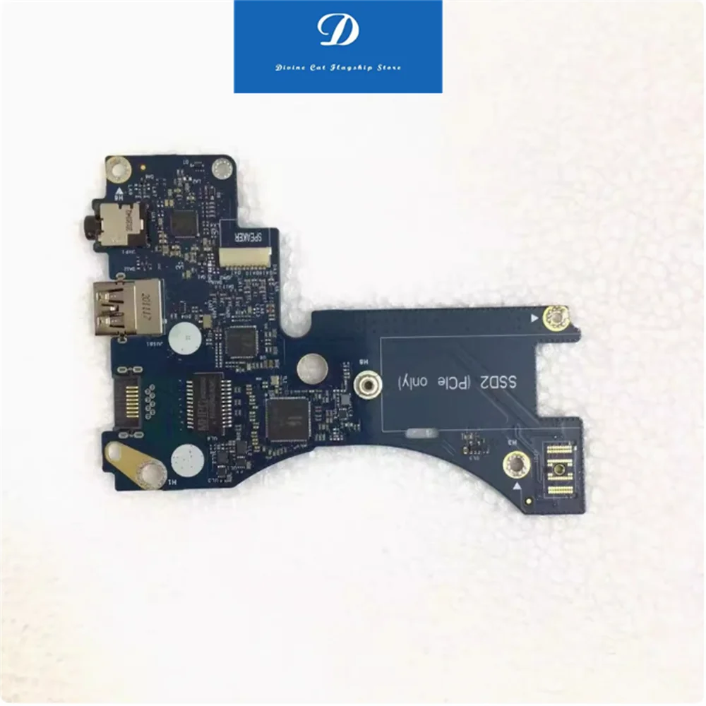 لديل Alienware M17 R3 LS-J52FP 0KJJCW USB لوحة بطاقة الشبكة الصوتية