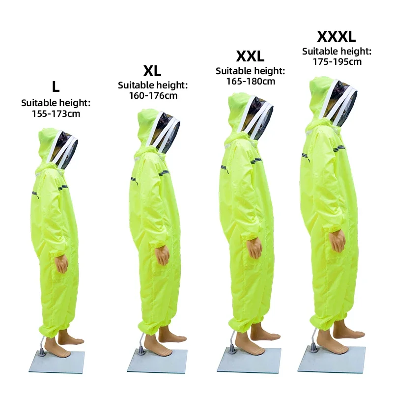 Breathability Beekeeping Clothes Professional Bee Suits Beekeeper Clothes Beekeeping Suit Beekeeper Clothing Beekeeping Jacket