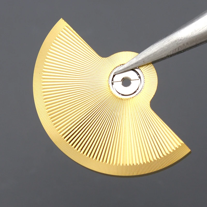 Mod CNC Engraved Texture Rotor Oscillating Weight NH35 Automatic Hammer Rotor Fit NH35 NH36 NH38 NH39 NH34 Mechanical Rotor