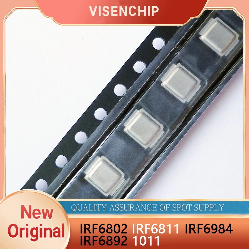 5pieces IRF6892STRPBF IRF6892 1011 IRF6802SDTRPBF IRF6802 IR6802 6802 IRF6811STRPBF IRF6811 6811 IRF6894MTRPBF IRF6894 6894 QFN
