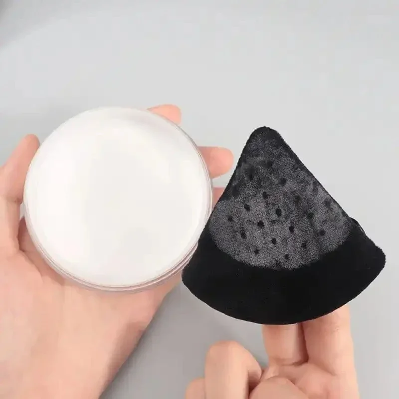 12pcs Triangle Makeup Puff Giant Soft Eye / Base Makeup Egg Portable Beauy Tool Set Makeup Puff Essential for Beginners