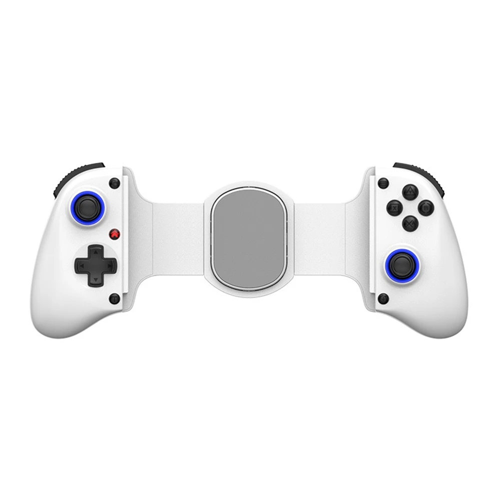 D11 Stretching Wireless Game Controller for SWITCH/Android/Apple IOS Tablet Multi-Function Streaming Joystick White