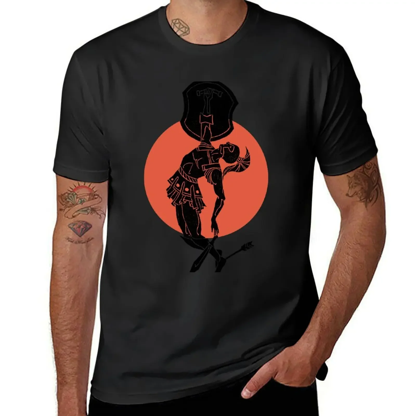 Achilles Heel T-Shirt aesthetic clothes sweat oversizeds customs mens graphic t-shirts hip hop