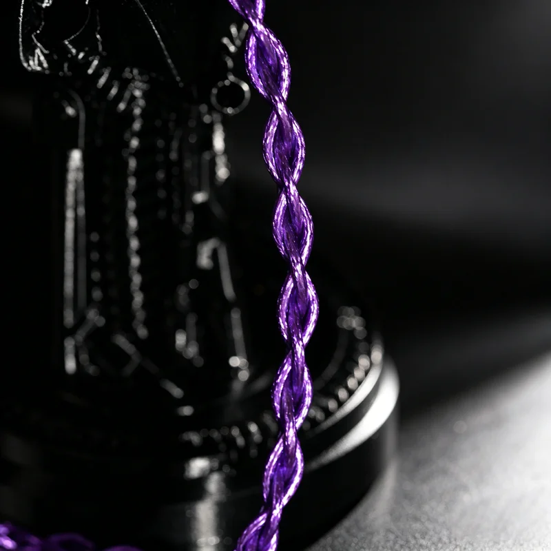 XINHS HA04 Salem Litz Construction HiFi-Kopfhörer-Upgrade-Kabel 0,78 mm MMCX für MK4 Legacy2 Blessing3 Variationen – Detail 3