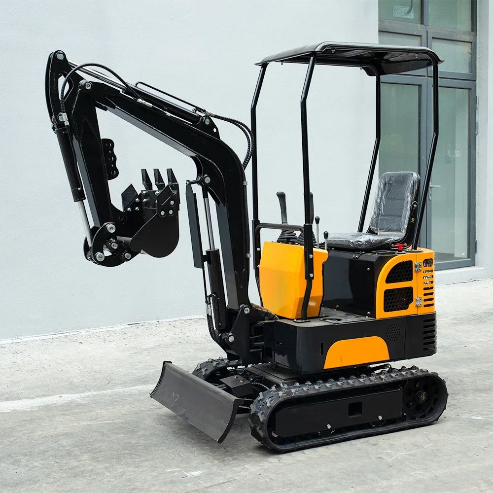 China heißer Verkauf Kubota Minibagger mit Schaufel CE/EPA 1,2 Tonnen 1,8 Tonnen 2 Tonnen neue Caterpillar-Hydraulikbaggerpreise