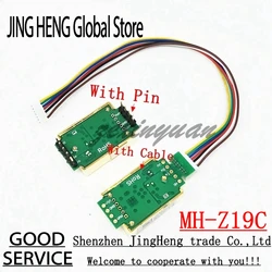 MH-Z19C MH-Z19 NDIR Infrared CO2 Sensor Module Infrared for Carbon Dioxide co2 Monitor Gas Sensor 400-5000ppm LART PWM Output