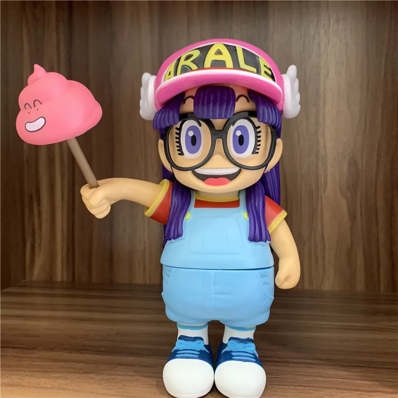 Anime Dragon Ball Z Figure Dr.Slump Arale Faeces PVC Action Figure Toy Cartoon Model Collectible Gift 20cm