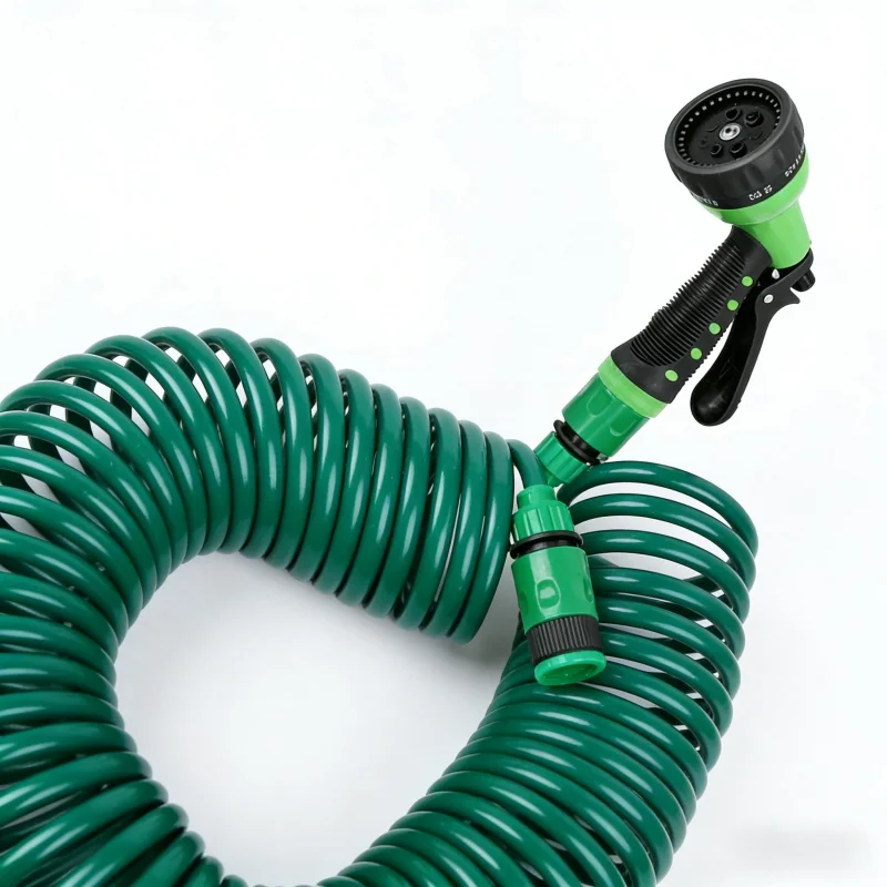 

Многофункциональный бытовой распылитель высокого давления с 8 режимами для полива, мойки автомобилей, сада, огорода, пластиковый шланг, инструмент для полива овощей