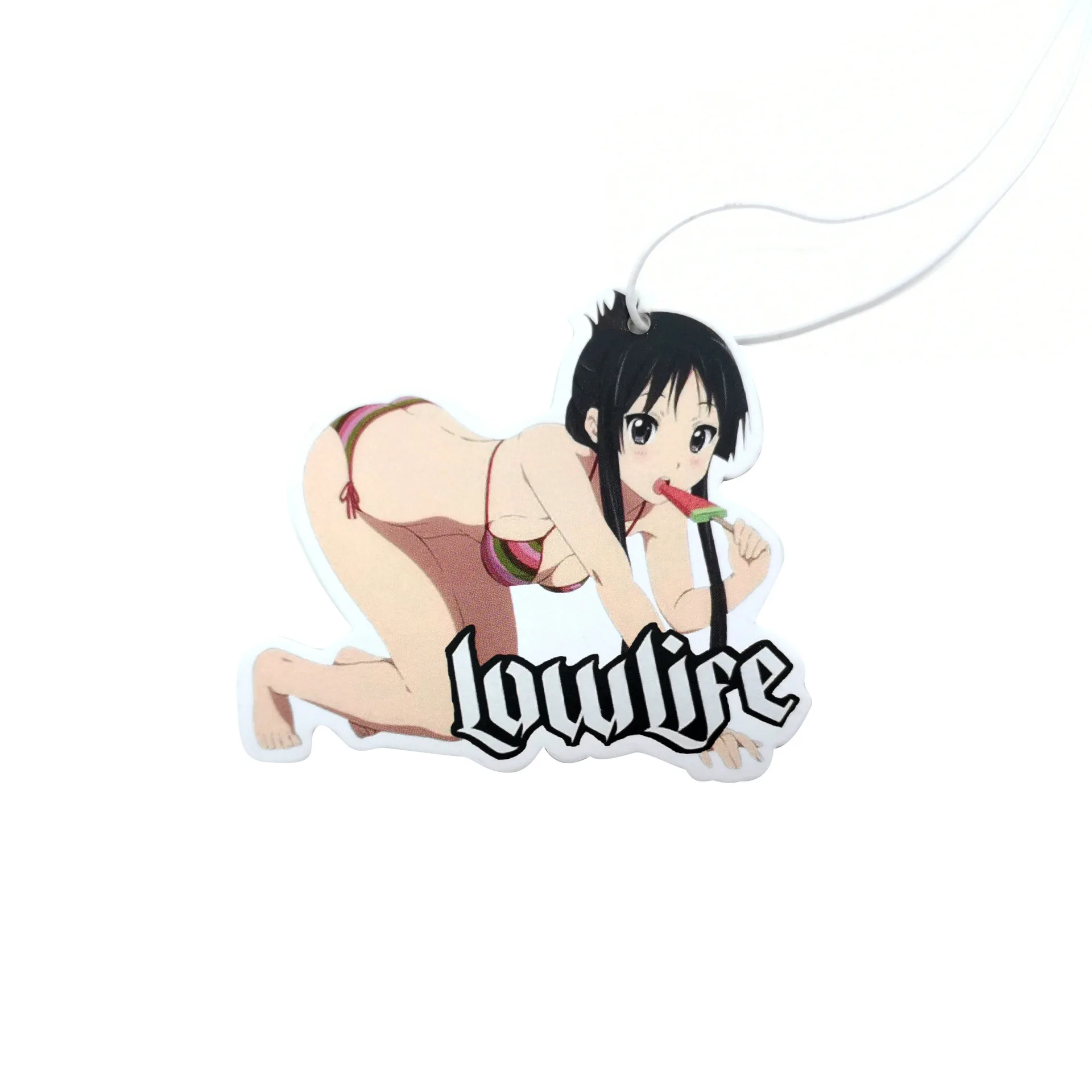 JDM Car Air Freshener Sex Girl Perfume Rearview Mirror Pendant Ornament Hanging Anime For Honda Toyota Bmw Mercedes Accessories image 6