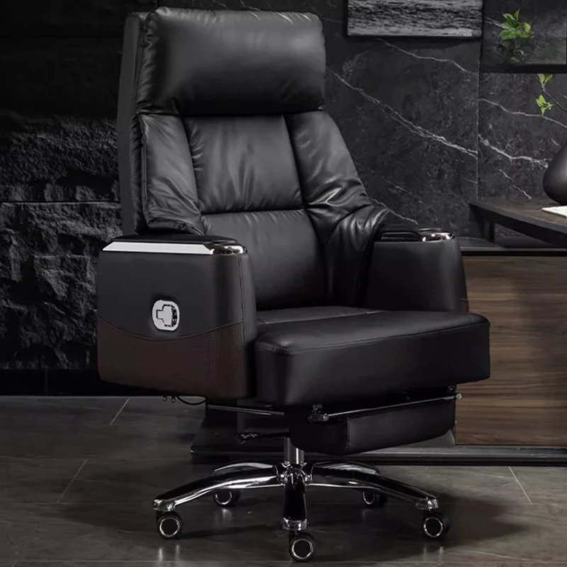 

Mobile Sedentary Office Chairs Computer Ergonomic Relaxing Meeting Office Chairs Recliner Boss Furniture Chaise De Bureaux LLOC
