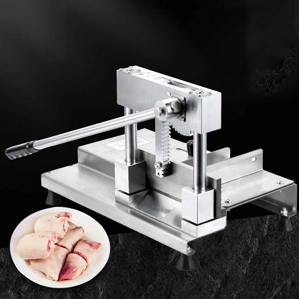 Commerciële Vlees Bone Cutter Machine RVS Bone Cutter Processador De Alimentos