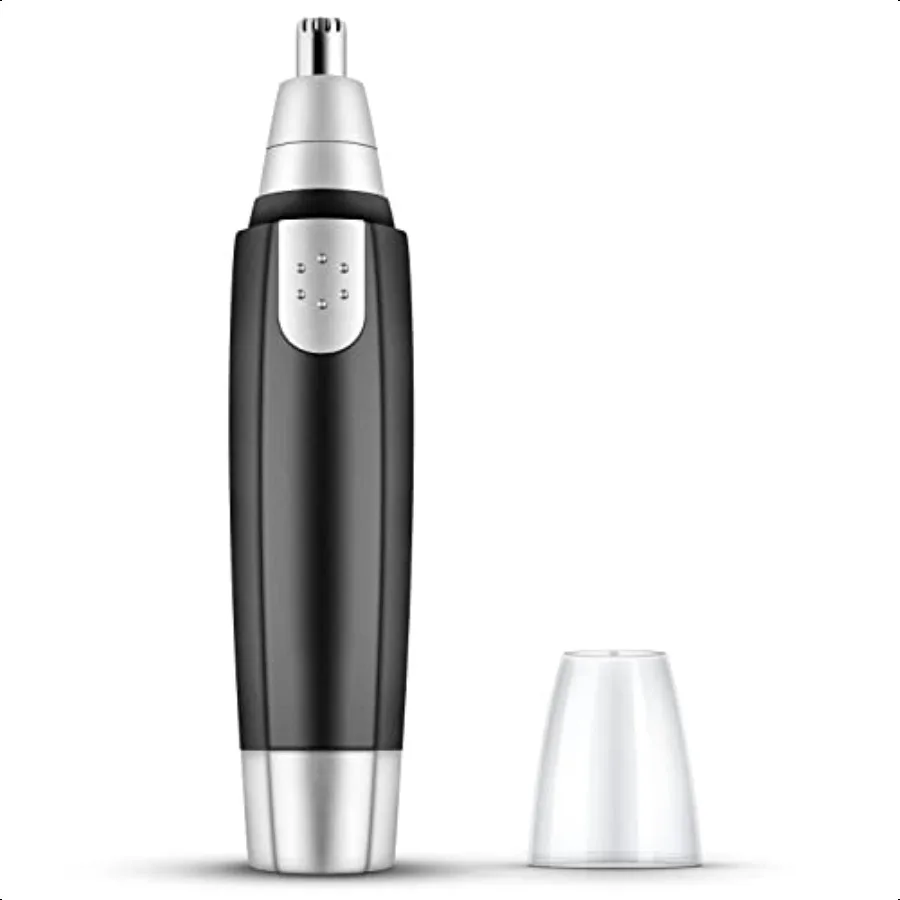 

Painl Ear and Nose Hair Trimmer Electric Nose Hair Shaver Portable Facial Hair Clippers for Men and Women BatteryOperated Nose