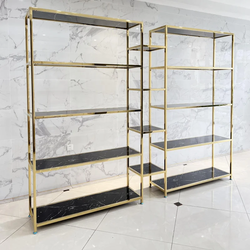 customized.Clothing Store Display Cabinet Jewelry Wigs Display Stand Shoe Store Shelf Multi layer Hand Bag Display Rack