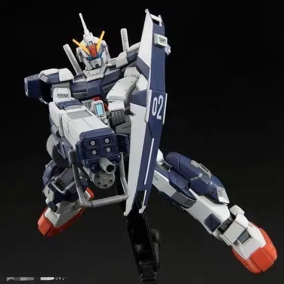 YINHE HG RX-80PR-2 Pale Rider Cavalry 1/144 Scale ทหาร Action Figure ชุดประกอบหุ่นยนต์ของเล่นสําหรับนักสะสม