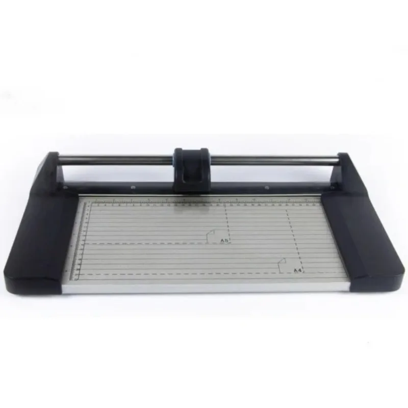 

Hand A4 Rolling Paper Trimmer Manual Power Cutting Tool for Office and Home Use