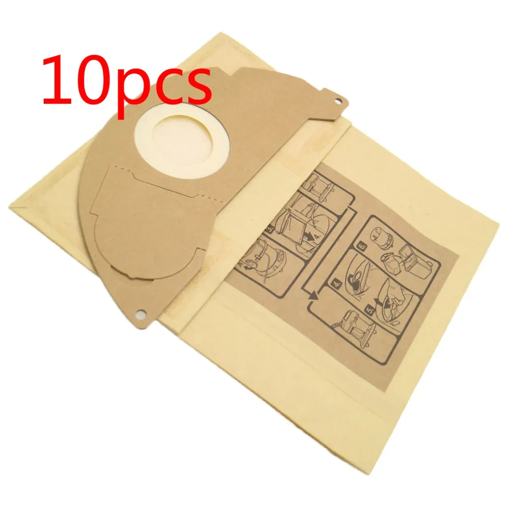 

10PCS/ lot Vacuum cleaner bags replacement for Karcher A2000 2003 2004 2014 2024 2054 2064 2074 S2500 WD2200 2210 2240 2250