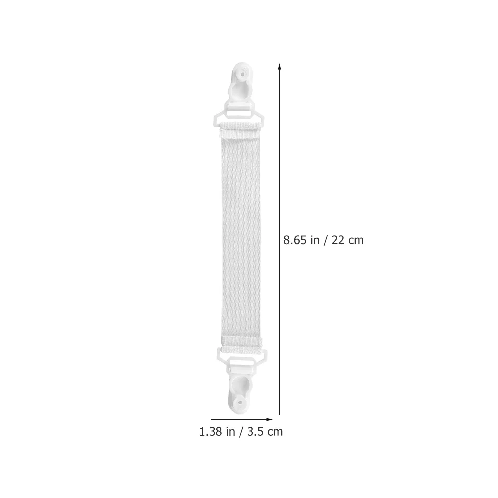 

20 шт., держатели для простыней, надежные простыни, прочные наматрасники, противоскользящие зажимы, ремни для простыней, зажимы для простыней/ремни