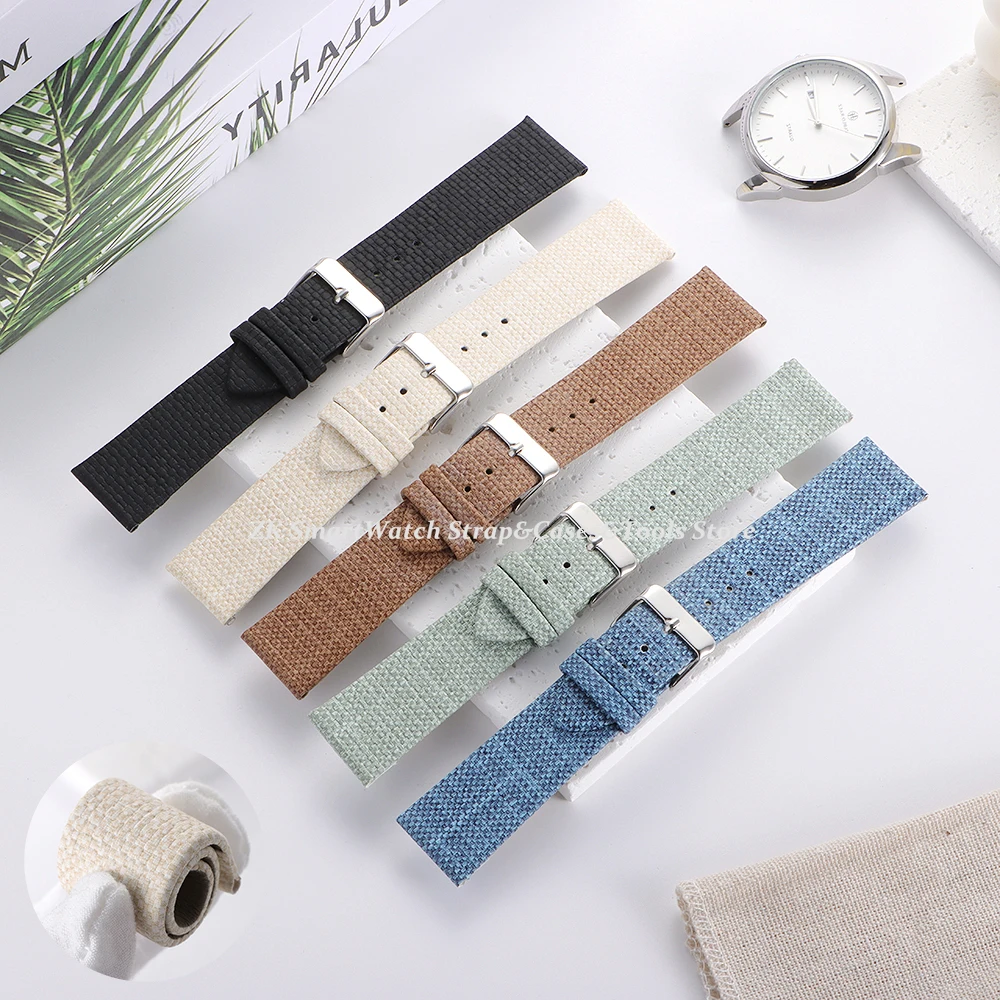 Denim Watch Strap 2…