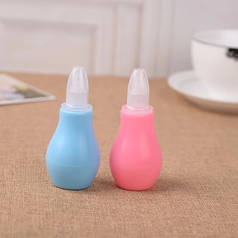 

Baby Nasal Aspirator, Infant Booger Cleaner, A Magical Tool for Clearing Nasal Congestion and Sucking Out Snot for Newborns
