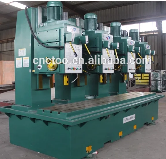 High Quality Stable Column Drilling Machine Z5632-4A PLC Pump Multi-axis Combined Head 32mm Max Drilling Diameter