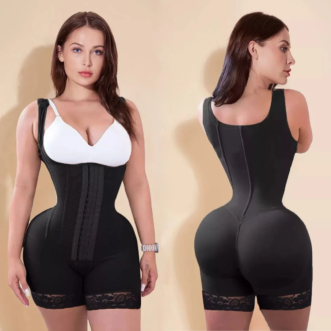 Fajas Colombianas Post Surgery Shapers Binders Waist Trainer Butt Lifter Shapewear Women Full Body Shaper Bbl Compression Girdle