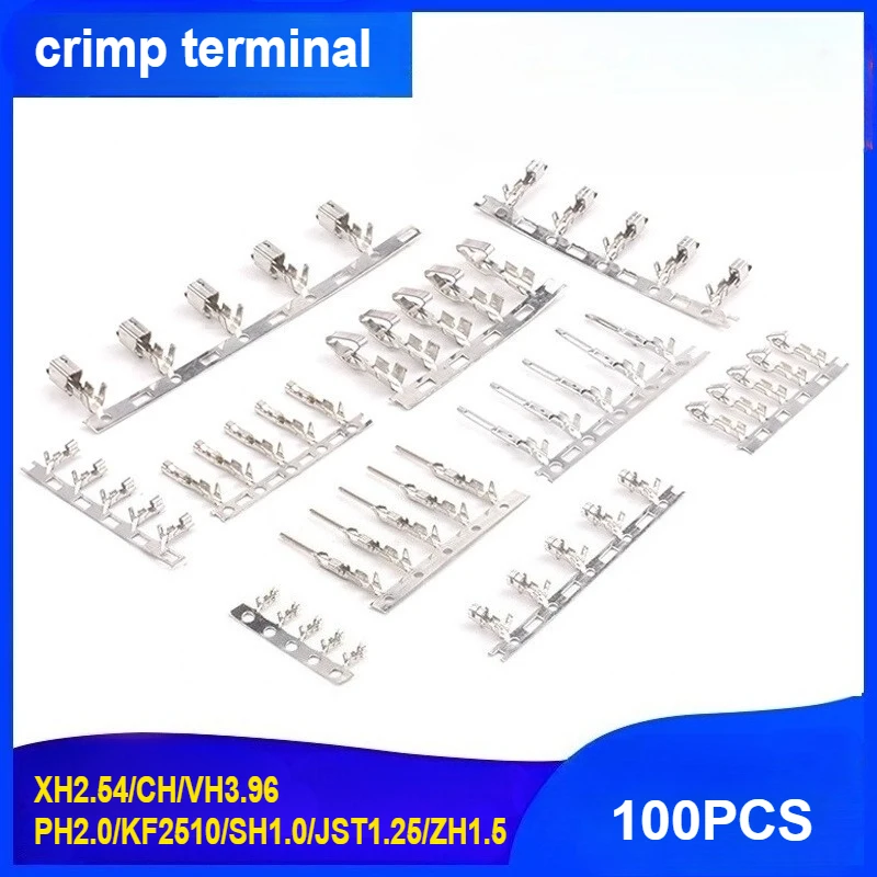 

PH2.0 XH2.54 JST1.25 ZH1.5 SH1.0 VH/CH3.96/MX3.0MM обжимной разъем, кабель для корпуса, гнездовой разъем