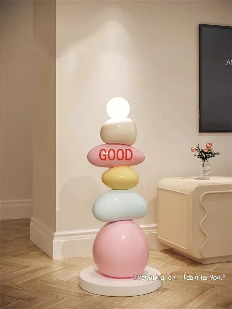 Cream Style Living Room Large Floor Action Figure Model Decor Sculpture Stone Statue,TV Cabinet,Sofa,Home Decoration,Gifts