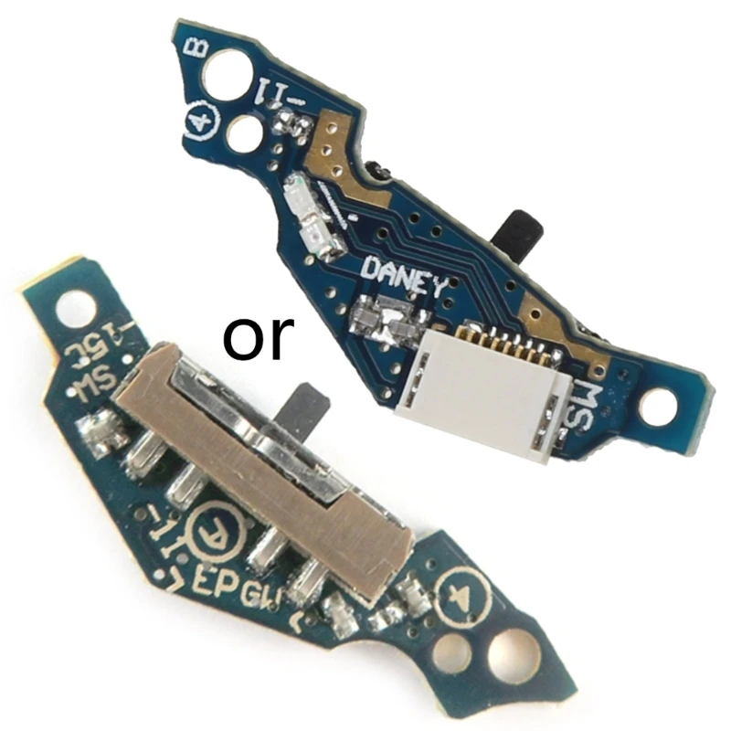 Power Board ON OFF Circuit PCB Board Repair Replacement Compatible for PSP2000 2004 2001 2008 Series Game Console