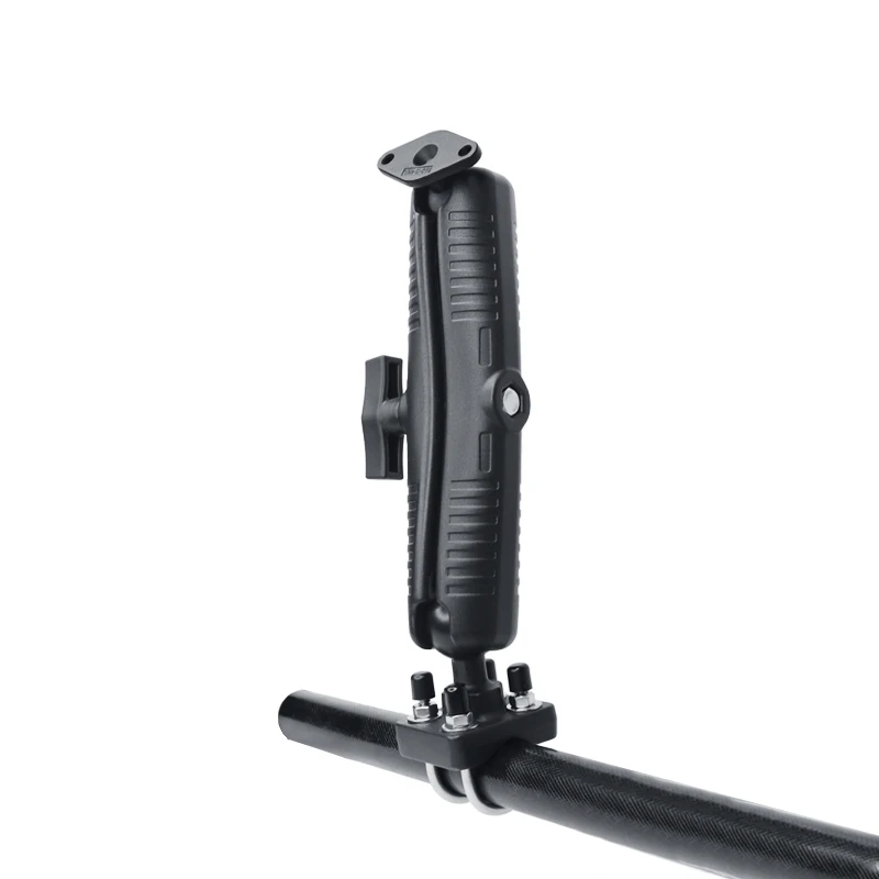 

Double U-Bolt Handlebar adjustable Rail Mount matching Multiple Plates for Pole/Pipe/tube Mounting for Ram Mounts