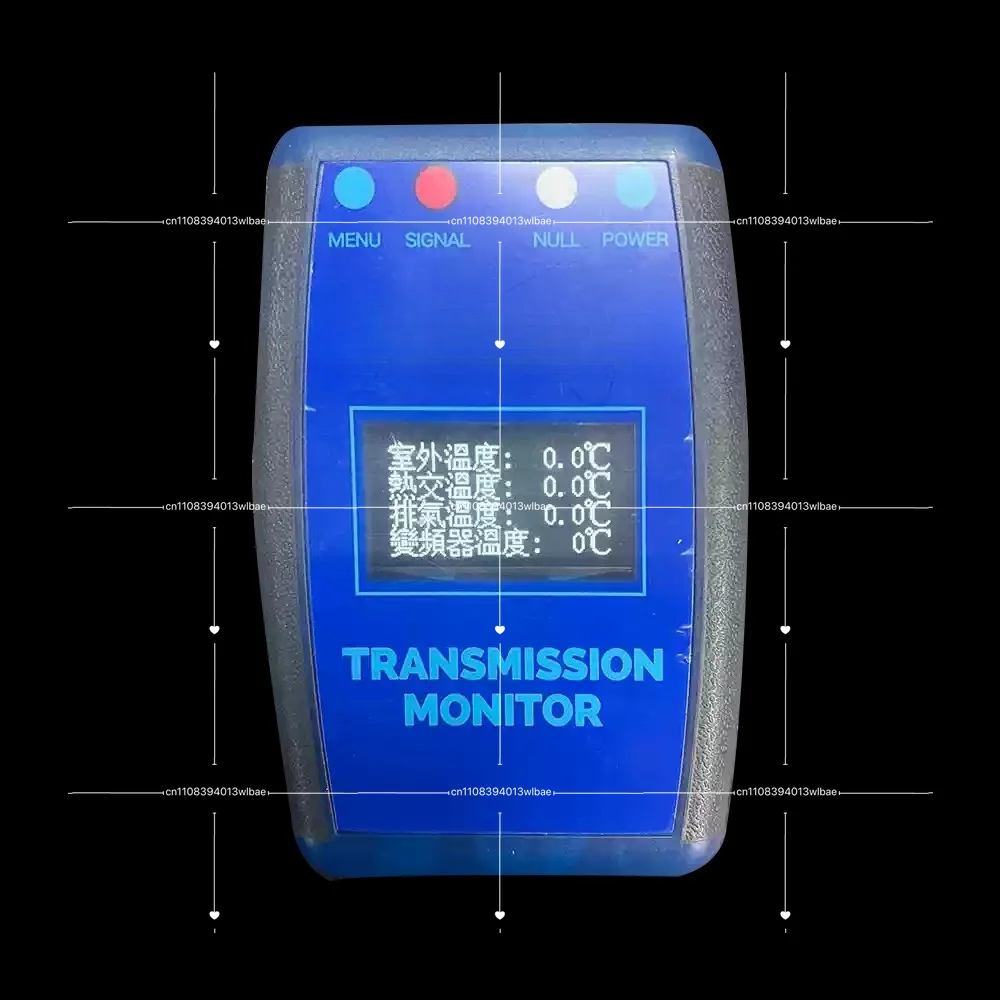 Accurate Air Conditioner Detector Intelligent Split Machine Professional Maintenance Tool Monitoring and Troubleshooting