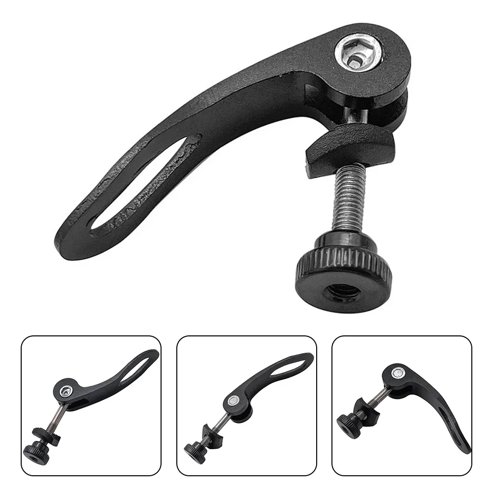 AliExpress NONE M5x45mm Mountain Bike Seat Post Aluminum Quick Release Screw Tube Clamp Lightweight Adjustable Seat Height Bicycle Parts Tools