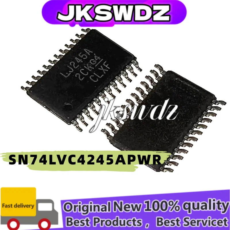 

10 pieces NEW SN74LVC4245APWR LJ245A TSSOP24, converter chips selling like hotcakes