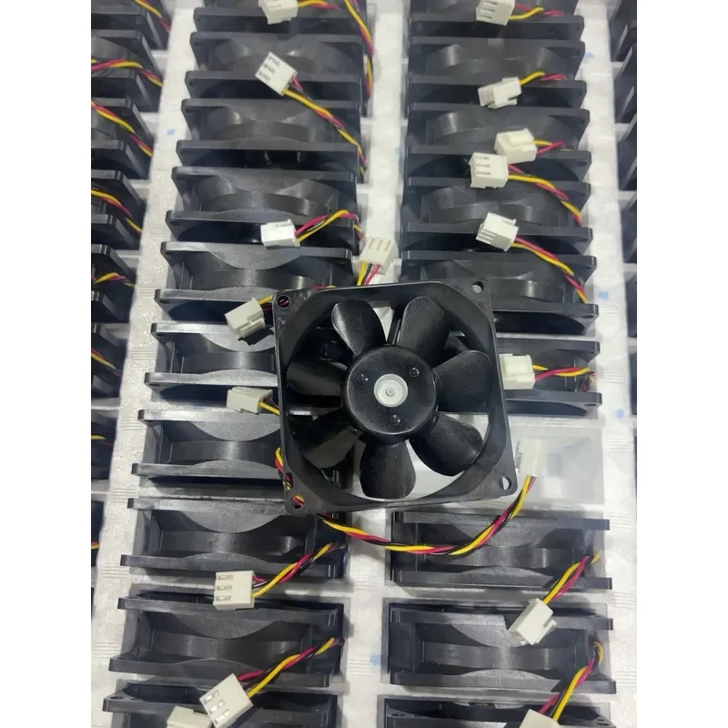 for Sanyo San Ace 8025 Cooling Fan Model 109R0824S High Performance Quiet Operation Durable Design for Electronics Cooling