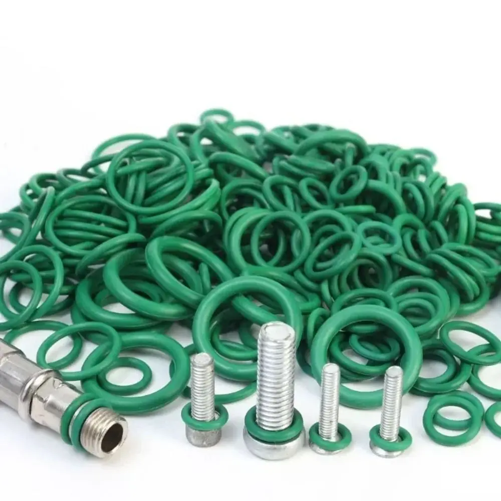 595pcs Air Conditioning O Ring Kit Assortment Set Rubber Accessories Seal Rubber O-Rings Maintenance 36 Size