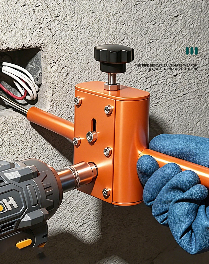 Wire Puller Heavy-duty Handheld Wiring Tools 8mm Wire Tugger For Electrician For Pipe Narrow Spaces Wall Underground Data Center