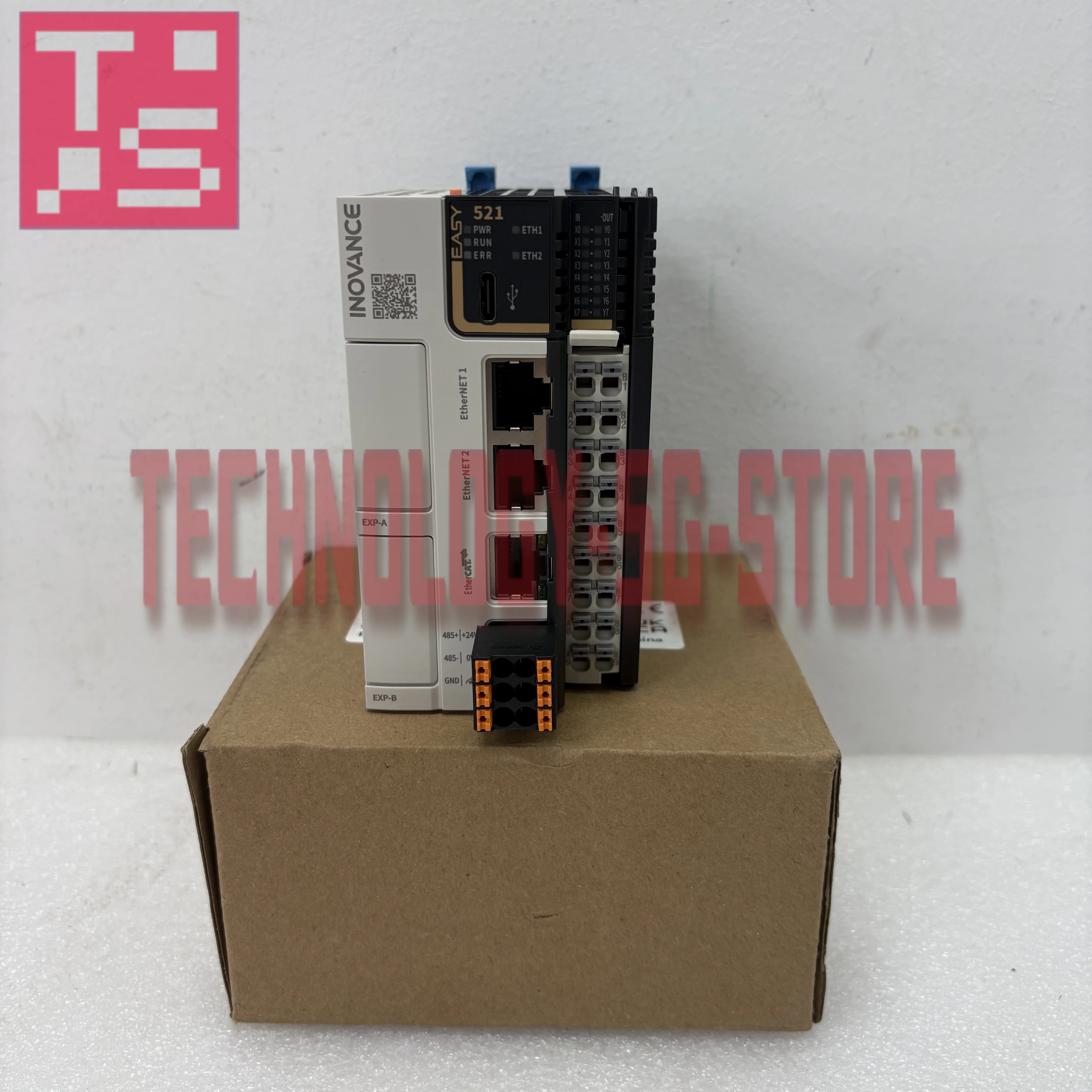 

1 шт. новый модуль ПЛК Inovance Easy521-0808TN