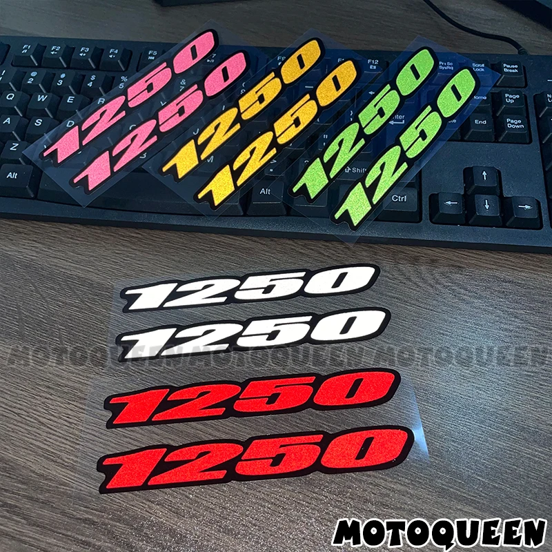 Motorcycle Emblem Tank Body Side Fairing Helmet Decal Label Stickers For R1200 FJ XJR VMAX XTZ XLT R 1200 1250 GS RT JET