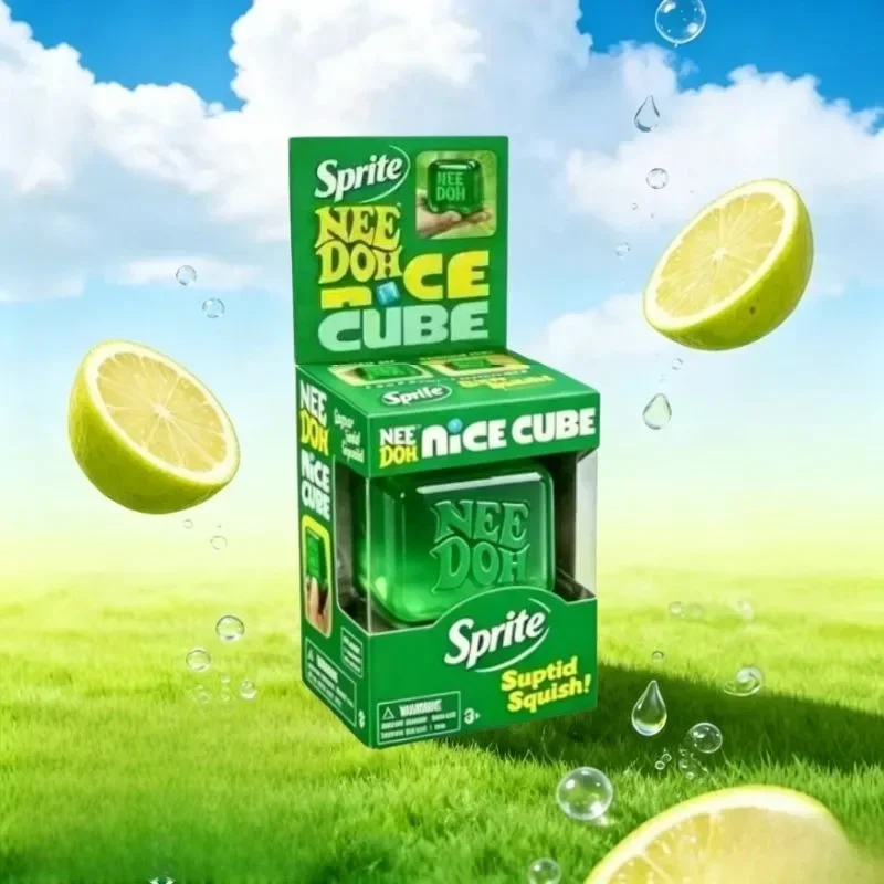 Neu eingetroffen: Needoh Nice Cube – sensorischer Fidget-Würfel zur Stresslinderung und Angstbewältigung, sensorisches Hilfsmittel für Konzentration, ADHS und Büro, Blindbox-Geschenke – Detail 4